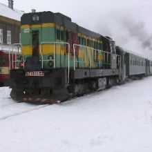 Po dvou letech opět parní lokomotiva na Moldavě v Krušných horách