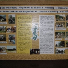 Výstava v čekárně moldavského nádraží 