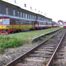 Léto 2005 - Nádraží Moldava