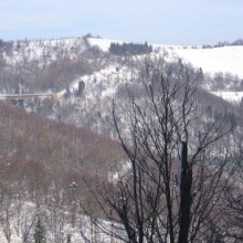 29.1.2006 - Pohled na moldavskou dráhu a Vitišku od Bouřňáku