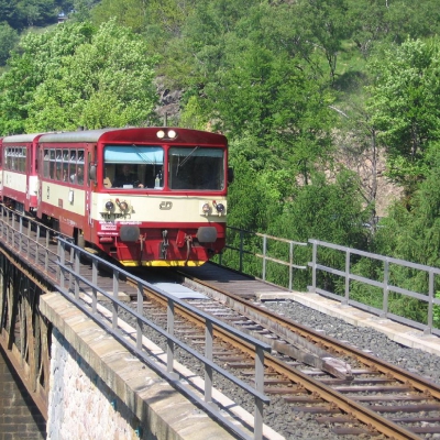 Vlaky Most - Moldava v létě jedou denně, nejen o víkendu