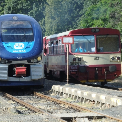 Vlaky na Moldavu se o víkendu opět rozjedou