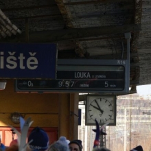 Sobota 14.1.2012, vlak může mít i drobné zpoždění