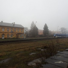 Pondělí 1.2.2016, vlak 26850 ve stanici Osek-město 