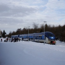 Vlak na nádraží Moldava, 3. února 2017 v 10:28 