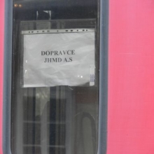 Označení dopravce, který zajišťoval vlak. 